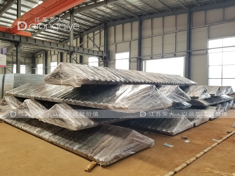 第四批河南仿古候車亭發(fā)貨圖一