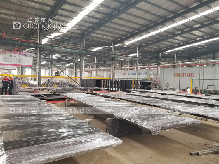 新疆公交候車亭發(fā)貨圖二