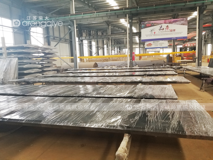 第三批新疆公交候車(chē)亭發(fā)貨案例配圖二