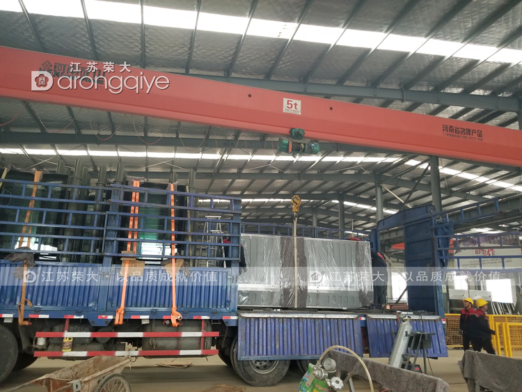 第四批江蘇仿古候車亭發(fā)貨圖二